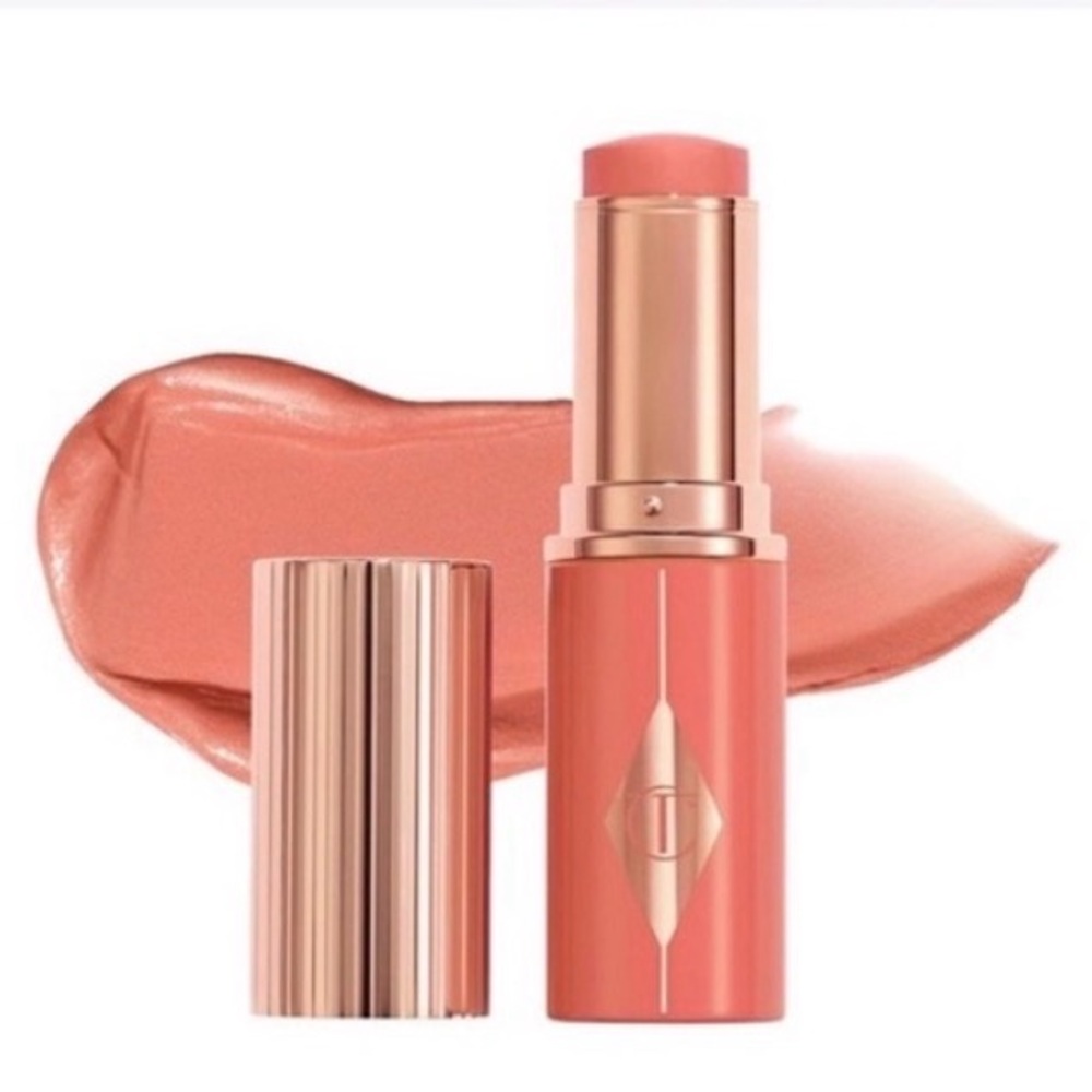 Charlotte Tilbury Cream Blush Stick — Peachy Glow -0.31 oz.
Sephora. - Picture 1 of 4